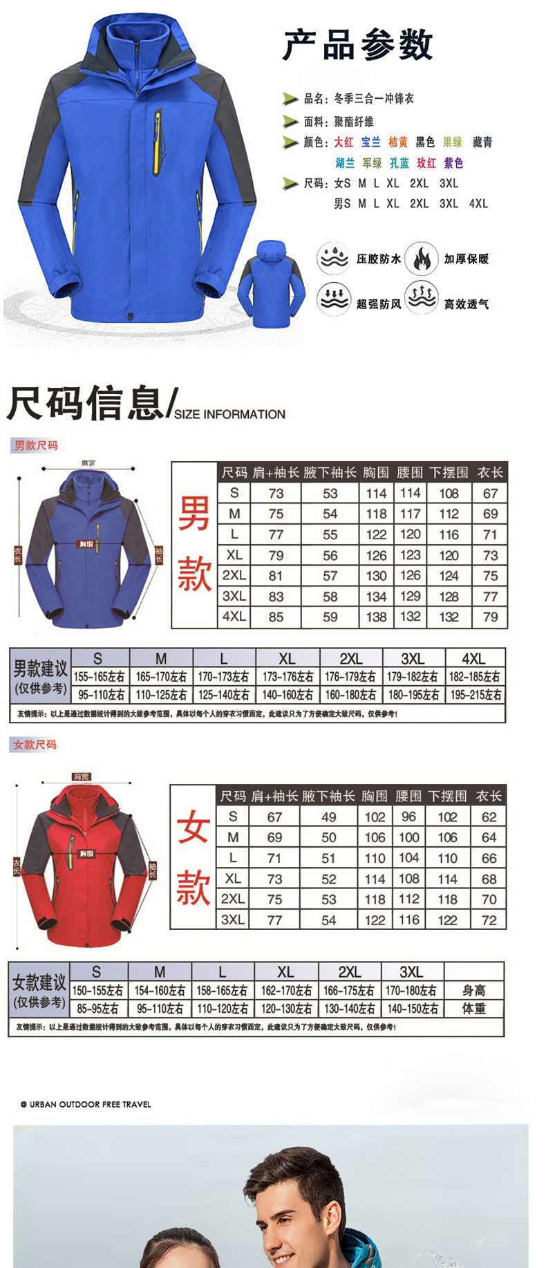 防风防水登山服三合一两件套冲锋详情图._01.jpg