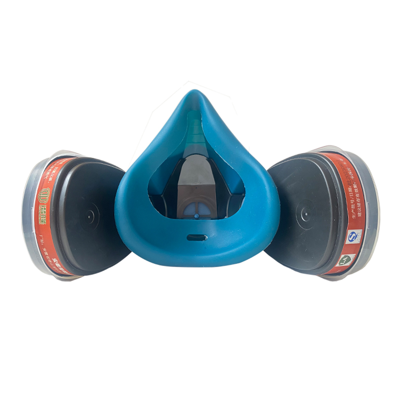 半面罩 搭配椭圆罐