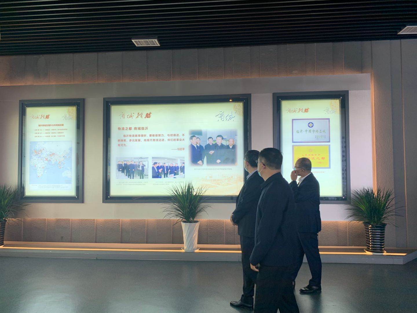3M公司大中华区总裁徐继伟先生一行到访新明辉商城