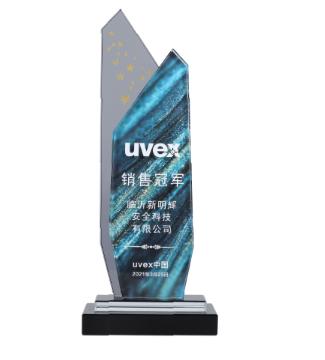 UVEX优唯斯2020年销售冠军奖杯