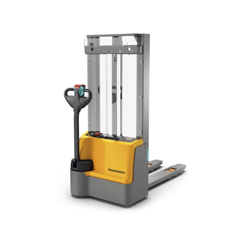 永恒力 ejc m10 zt双门架电动堆高车 电动堆垛车,提升高度2500mm 免