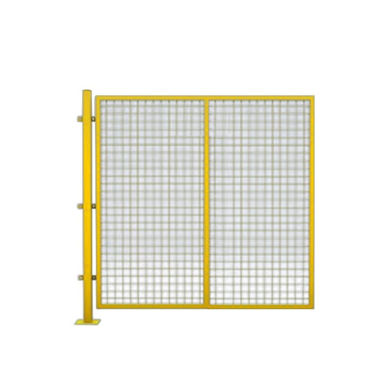 隔离网，孔径5*5铁丝网，钢丝粗度3.8MM，高1.5m*宽1.5m