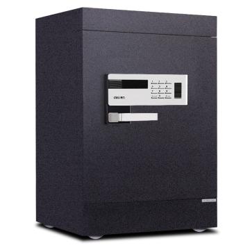 得力 电子防盗保险柜（黑色）， H720xW430xD400mm 4092