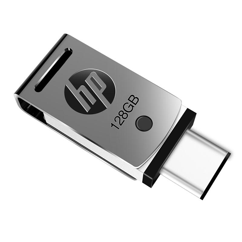 惠普U盘，x5000m 128GB Type-C USB3.1 U盘