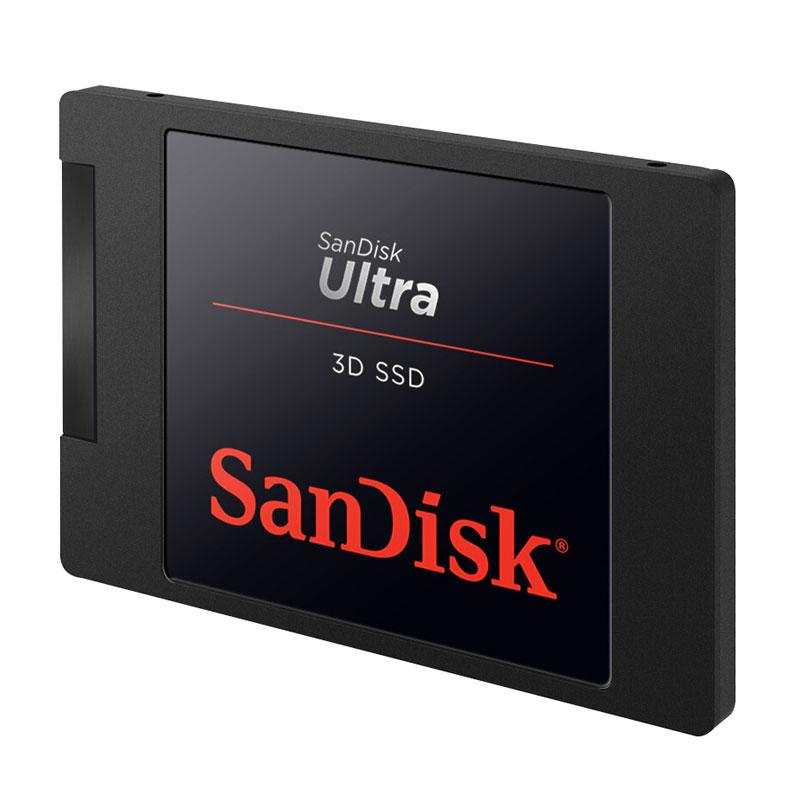 闪迪固态硬盘，SDSSDH3-1T00 SATA3.0接口 1TB 至尊3D进阶版