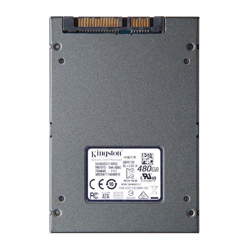 金士顿硬盘，A400系列 480G SATA3 固态硬盘