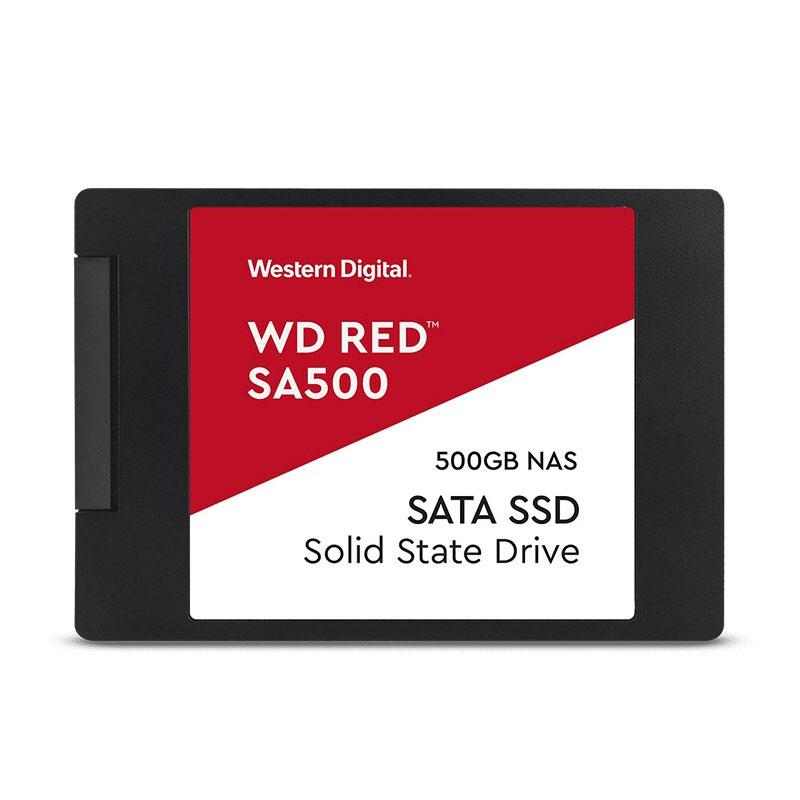 西部数据红盘SSD，WDS500G1ROA 500G SATA接口