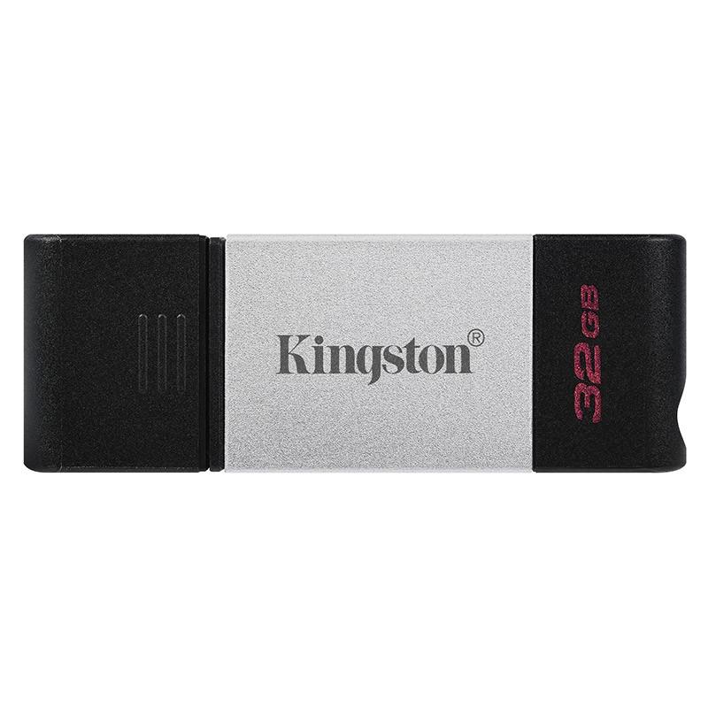 金士顿（Kingston）32GB USB3.2 Gen1 DT80 Type-C 手机U盘 读速200MB/s