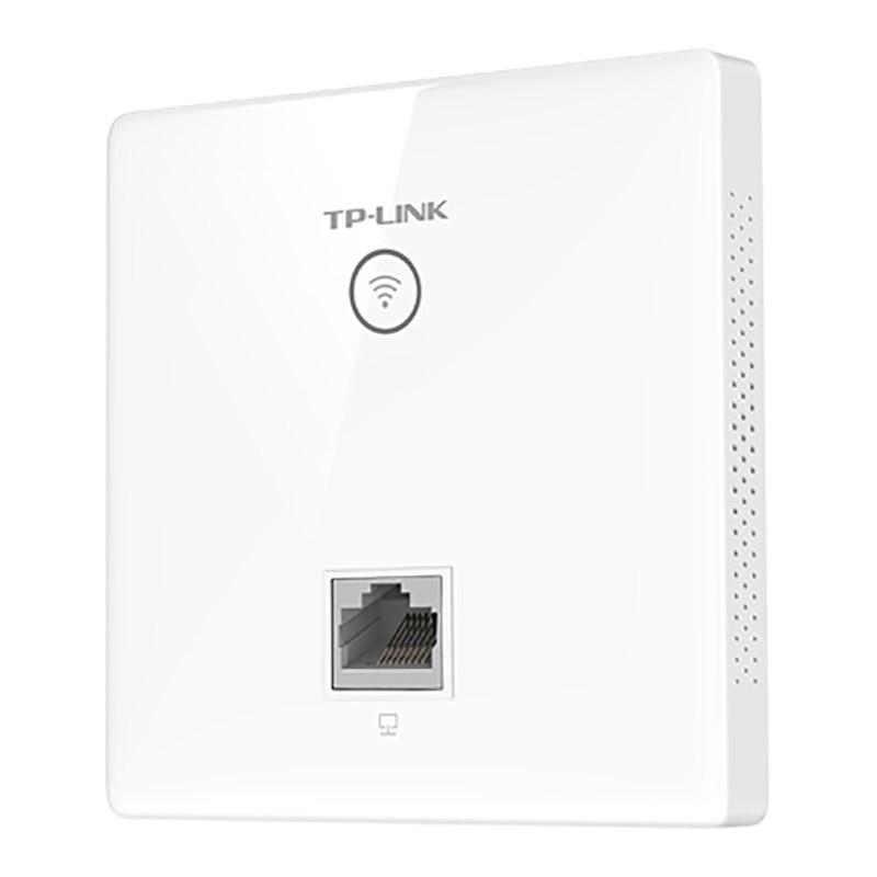 普联（TP-LINK）86型入墙嵌入式AC1200双频千兆无线面板式AP TL-AP1202GI-PoE