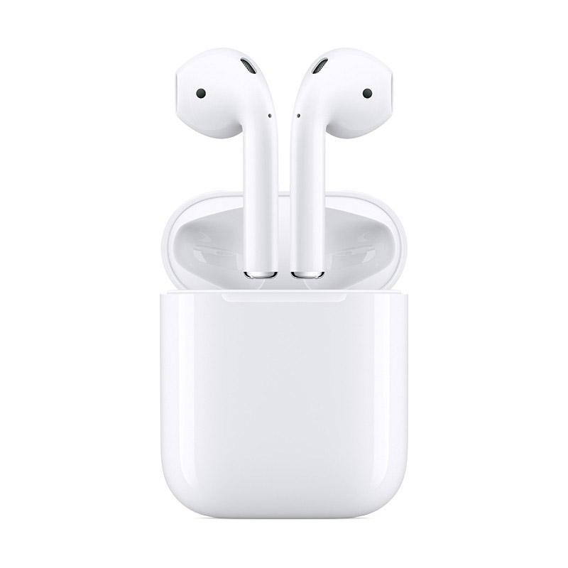 Apple AirPods 配充电盒 Apple蓝牙耳机 适用iPhone/iPad/Apple Watch (MV7N2CH/A)