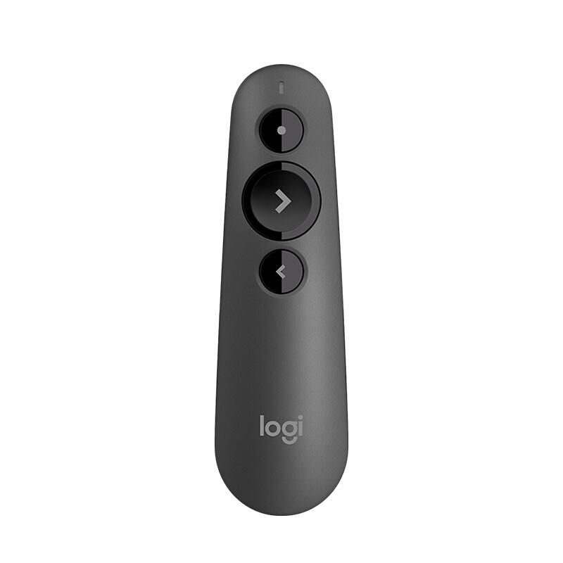 罗技(Logitech) R500 无线演示器 ppt翻页笔 演示笔（激光笔）