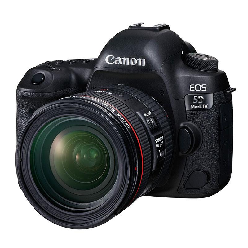 佳能EOS 5D Mark IV / 5D4 全画幅专业相机单反 24-70 70-200 IS三代双头套机，带wifi功能