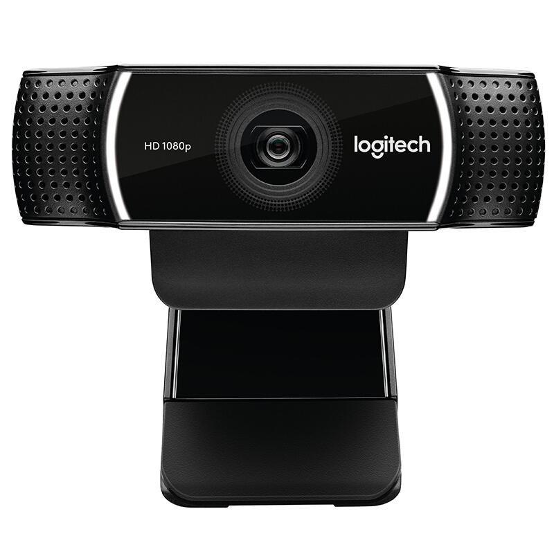 罗技(Logitech) C922 罗技商务高清网络摄像头 直播摄像头