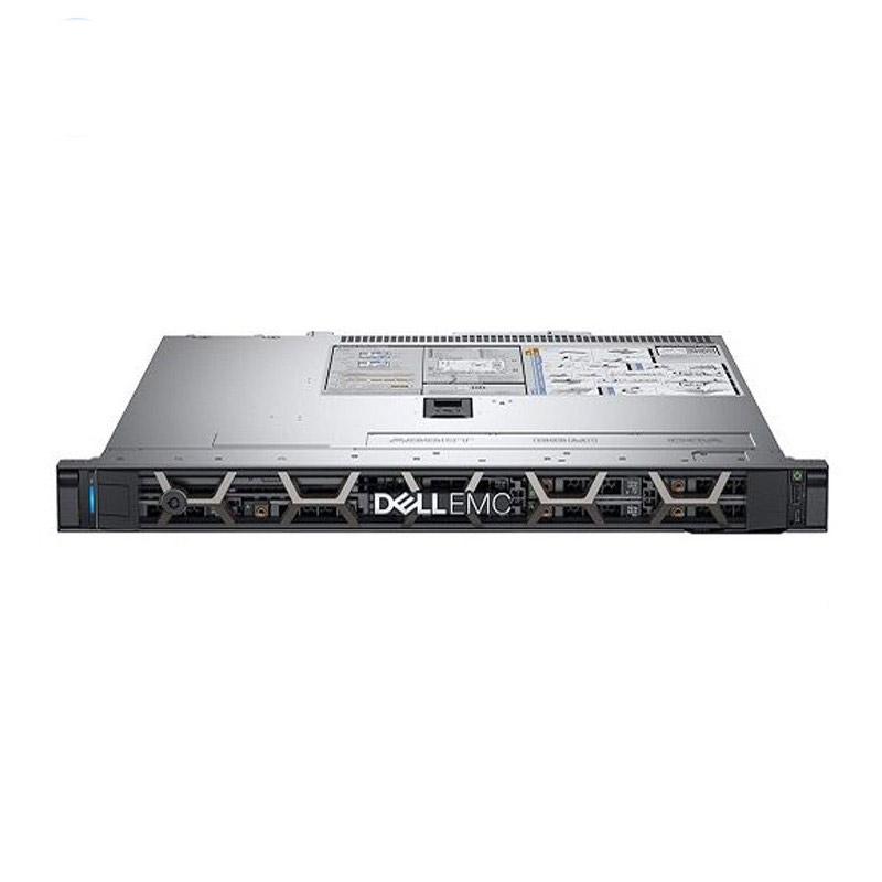 戴尔机架式服务器，R340 E-2224/16GB*2/256GB/600GB SAS/PERC H330+/Riser/550W/1U静轨/不含系统