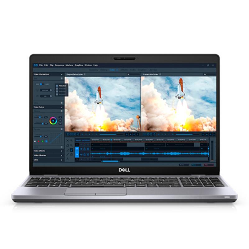 戴尔移动工作站，Precision3550 I7-10510U/16G/512G PCIe固态/P520 2G显卡 win10-h 15.6寸 3年