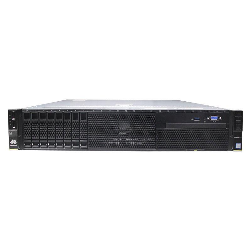 华为服务器，FusionServer 2288H V5 2*至强银牌4110 2*32G 1*960G SSD 6*4T SATA 2*550W 导轨 12盘