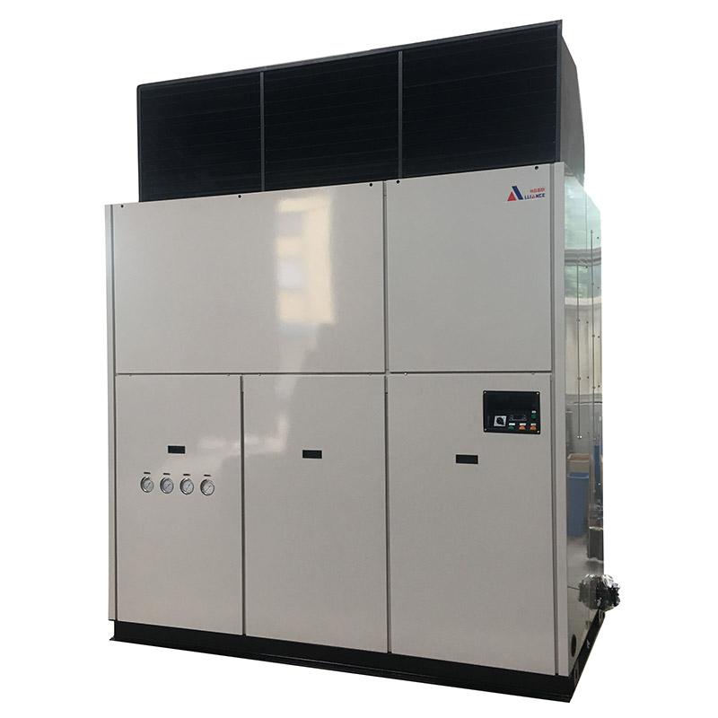 井昌亚联 40P风冷冷暖柜式空调，LFD-95BUH，380V，制冷量95KW，顶出风带送风帽弯头。限区