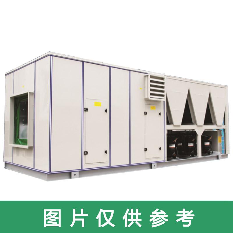 申菱 屋顶式恒温恒湿型空调机组，WHF54P，制冷量55.9KW，加湿量8kg/h，金色翅片冷凝器