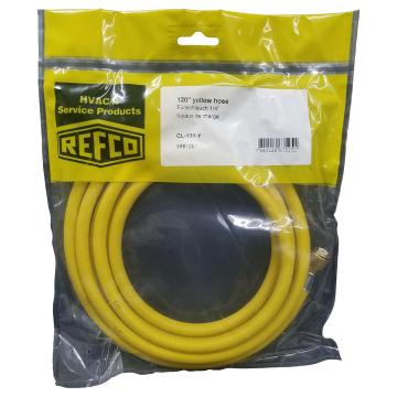 REFCO 充气软管(单根） CL-120-Y 产品代码9881267