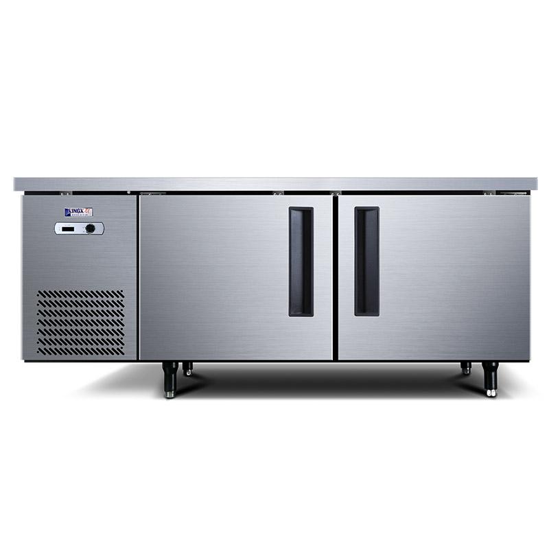 星星 1.2米冷藏商用卧式厨房工作台，TC-198Y，宽60CM，电子温显