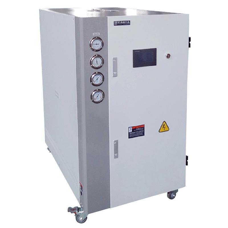 康赛 水冷工业冷水机，ICW-8，制冷量26.5KW，总功率6.4KW，380V