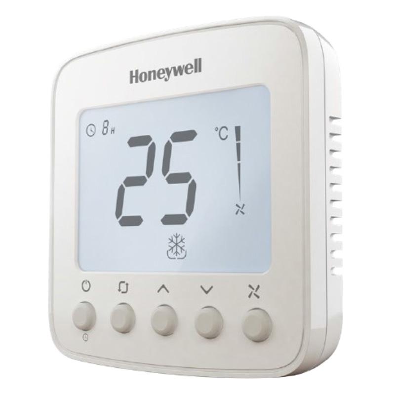 Honeywell 数字温控器（四管制风机盘管控制适用），TF428WNS，220V