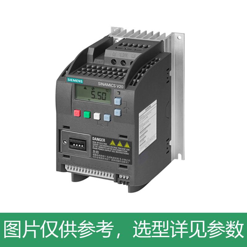 西门子SIEMENS 变频器，6SL3210-5BE17-5UV0