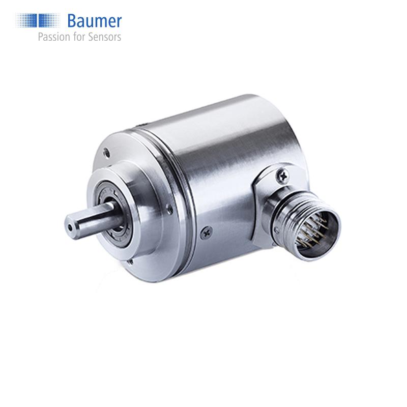 堡盟BAUMER 滑环编码器，ATD 2S B14 Y24 1212 SR GR D2SR 17M10 IP65 S