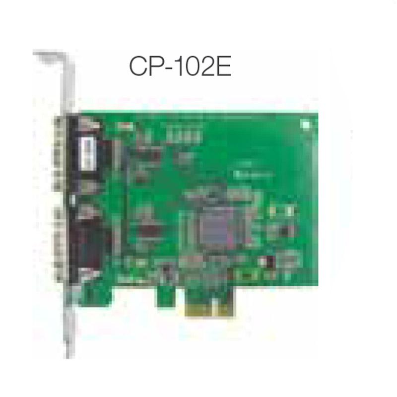 摩莎Moxa 2串口RS-232PCI Express多串口卡，CP-102E