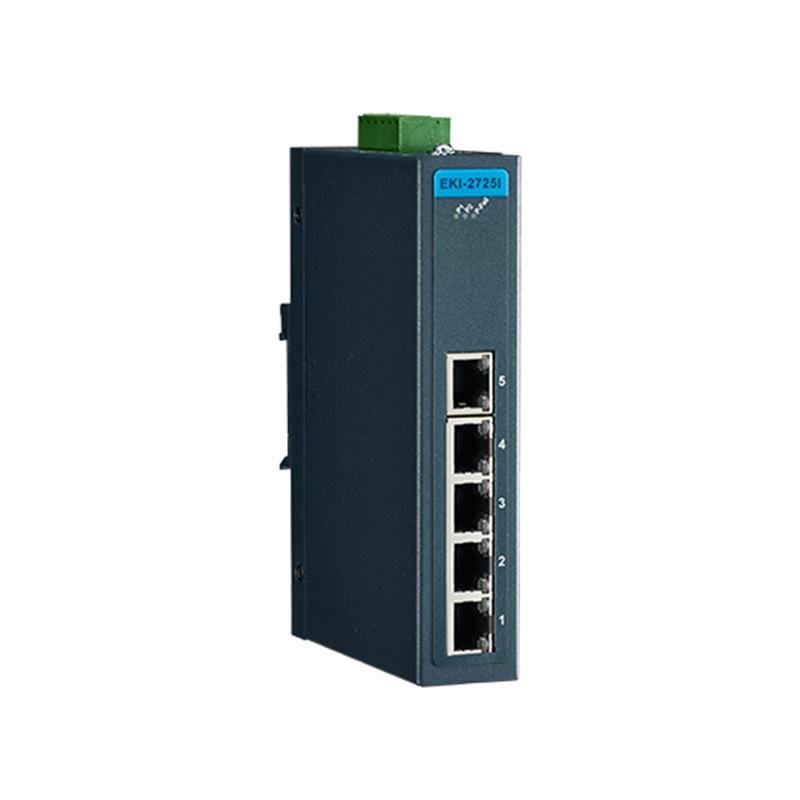 研华Advantech 交换机，EKI-2725-CE