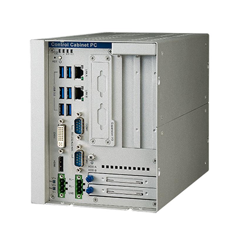 研华Advantech 无风扇嵌入式工控机，UNO-3285G-654AE（不含硬盘、电源）