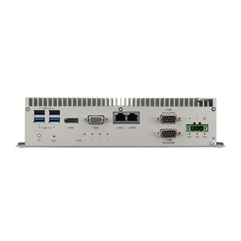 研华Advantech 无风扇嵌入式工控机，UNO-2483G-474AE（不含硬盘、电源）