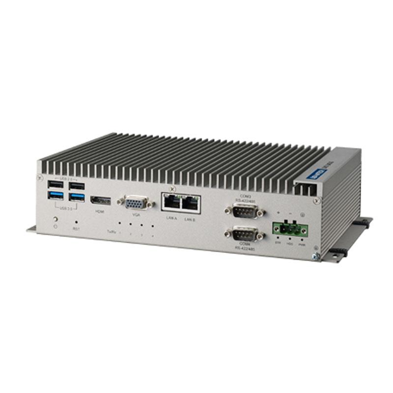 研华Advantech 无风扇嵌入式工控机，UNO-2483G-4C3AE（不含硬盘、电源）