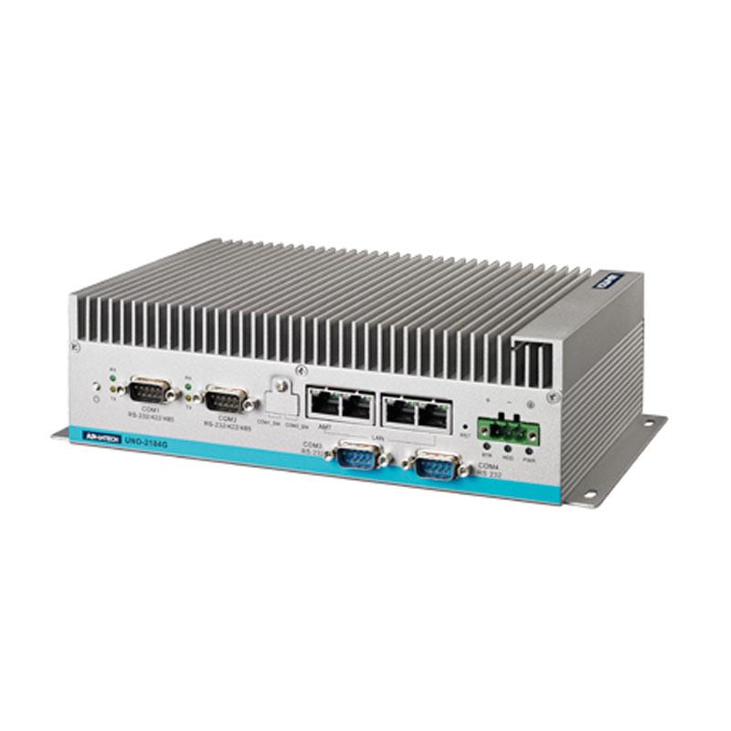 研华Advantech 微型计算机，UNO-2184G1403E-T（不含硬盘、电源）