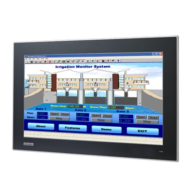 研华Advantech 新一代全平面工业平板显示器，FPM-7181W-P3AE