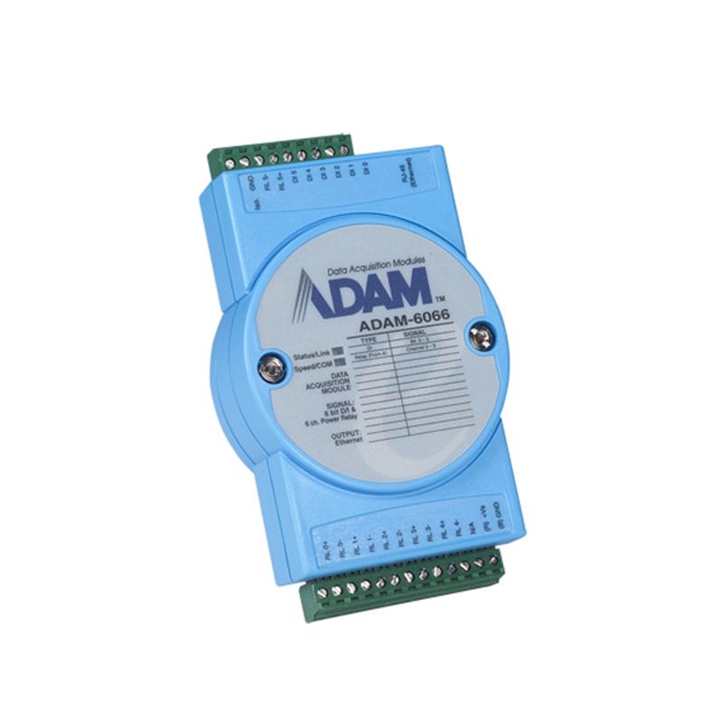 研华Advantech 智能型以太网IO模块，ADAM-6066-D