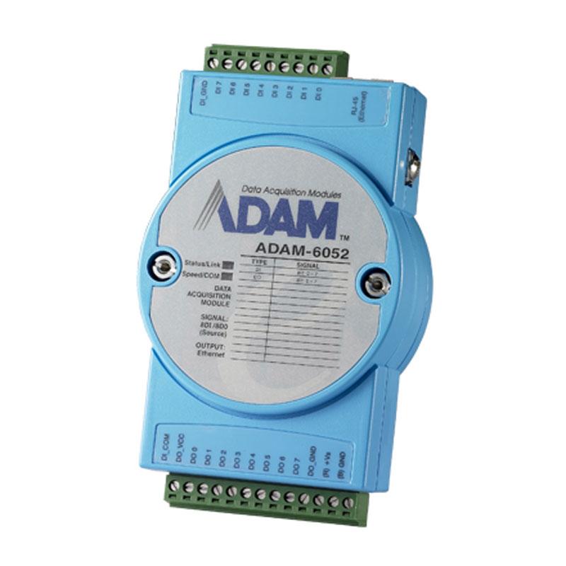 研华Advantech 智能型以太网IO模块，ADAM-6052-D