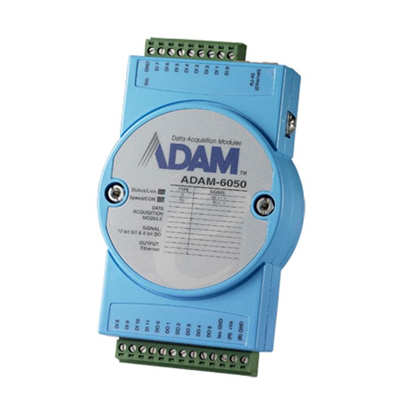 研华Advantech 智能型以太网IO模块，ADAM-6051-D