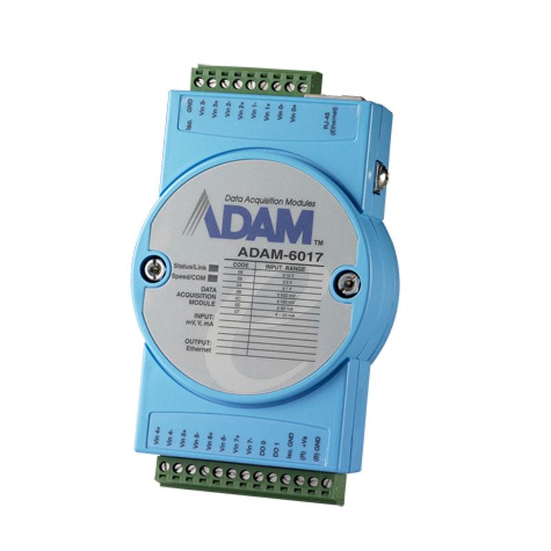 研华Advantech 数据采集模块，ADAM-6017