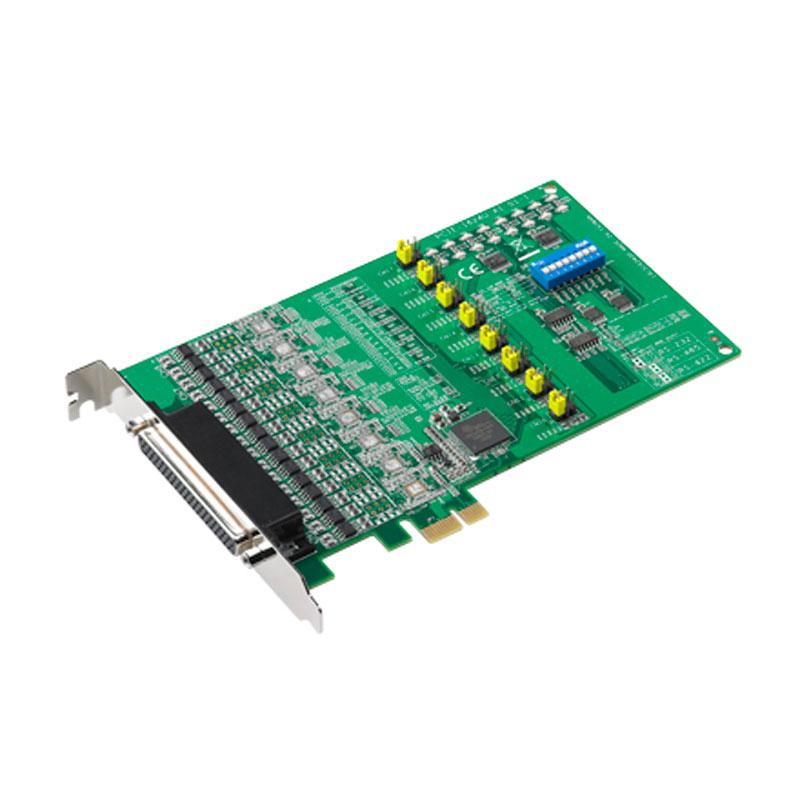 研华Advantech 8端口RS-232 PCIE串口卡，PCIE-1620A-BE