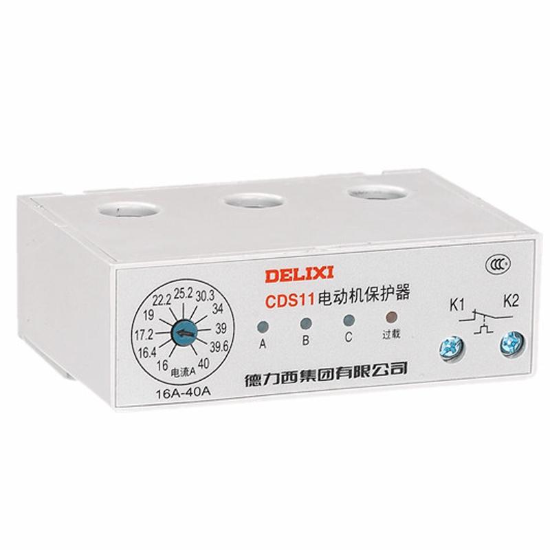 德力西DELIXI 电机保护器，CDS114A10A