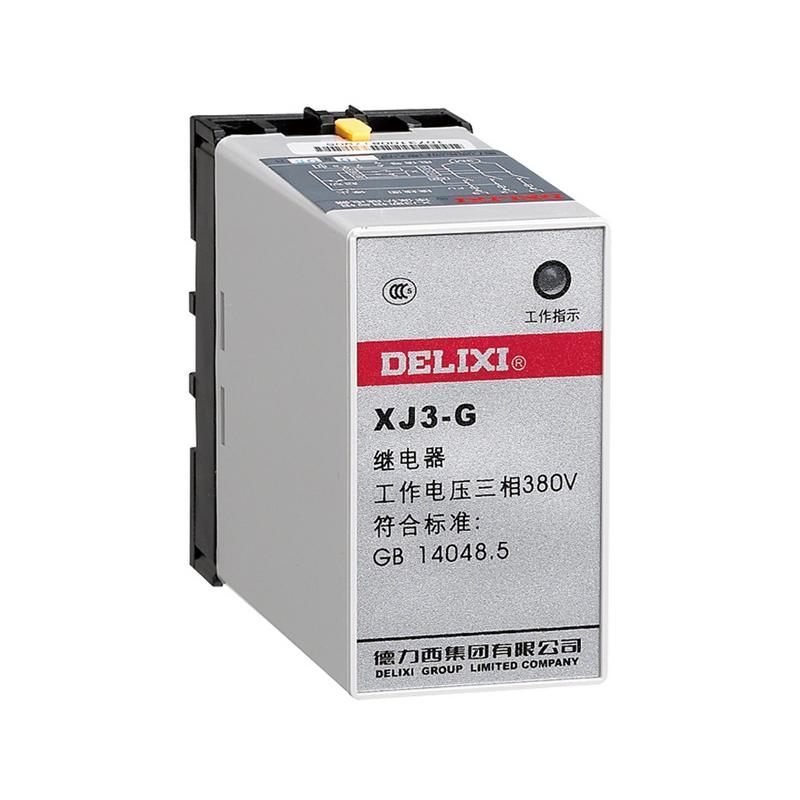 德力西DELIXI 断相与相序保护继电器，XJ3-G AC380V