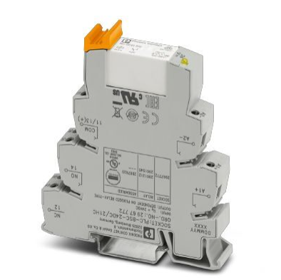 菲尼克斯 继电器座， PLC-RSC-24DC/21HC(2967620)