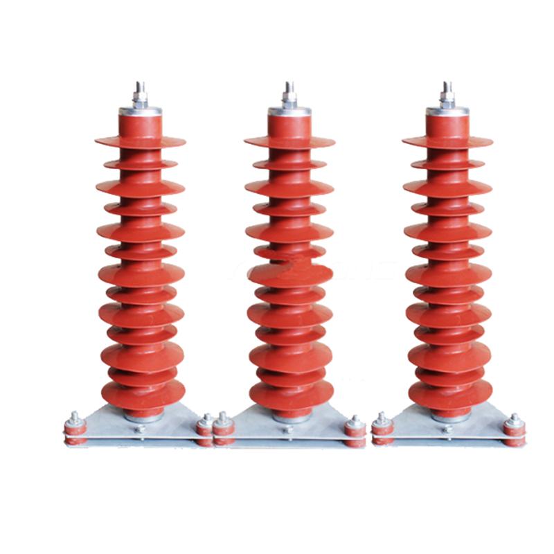 民熔 避雷器，HY5WZ-51/134 方波400A 3个/组