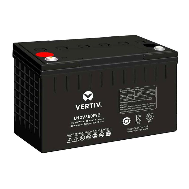 维谛 12V/100Ah，蓄电池，U12V360P/B