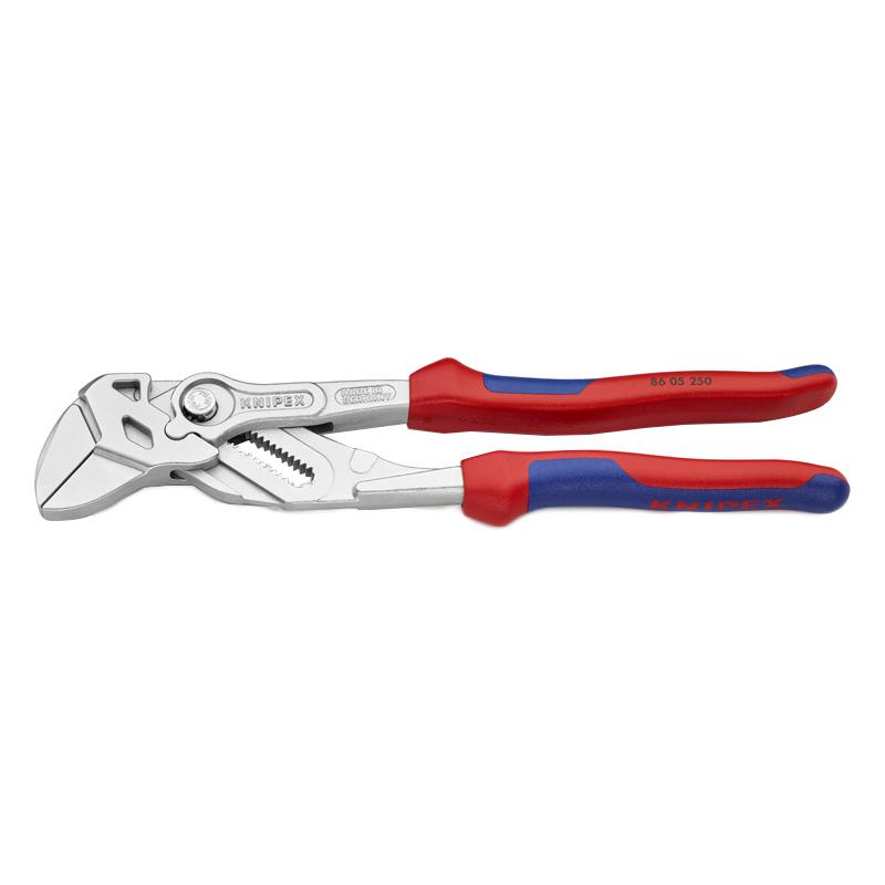 凯尼派克 Knipex 250mm钳式扳手，10寸最大夹持46mm， 86 05 250