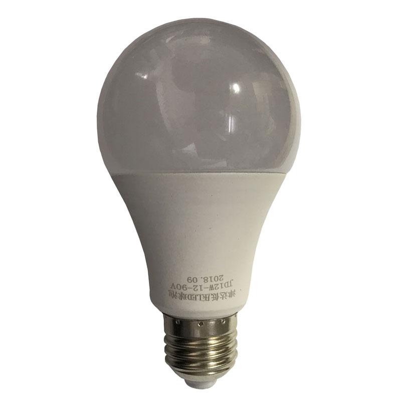 12W 低压 LED灯泡 LED球泡 AC DC 12V-90V 白光 E27灯头，单位：个