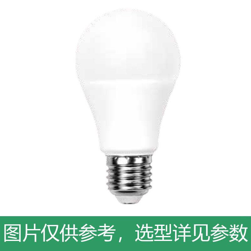 开尔照明 LED灯泡，雷达感应球泡，7W，E27，白光，A60，60×112，540lm，单位：个