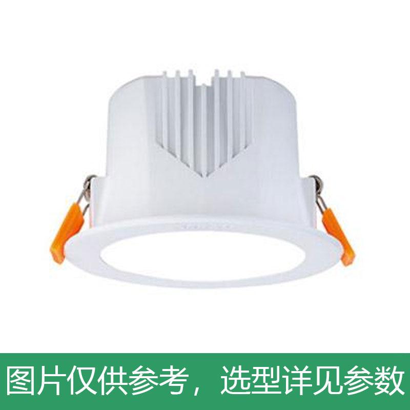 欧司朗 皓睿LED筒灯 2代 8W 6500K 冷白 4052899487406开孔直径100mm 灯具外径116mm，单位：个