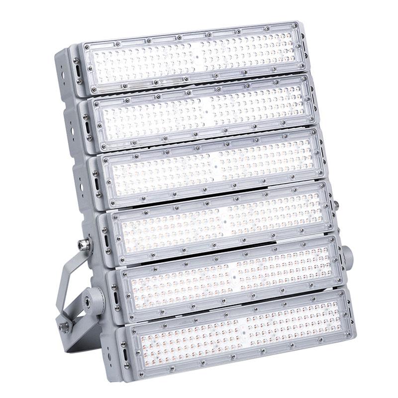 普大智联 LED 泛光灯，600W，白光，PT8758，含U型支架，单位：套